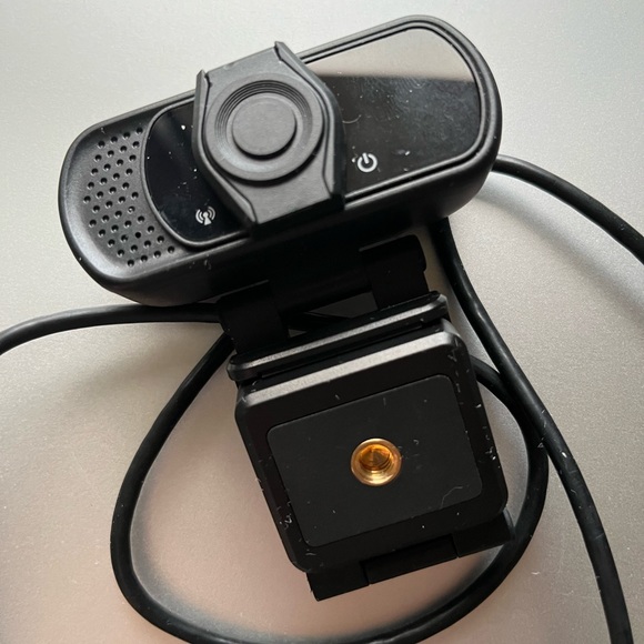 Hrayzan Webcam 1080p + Movo LV1-USB Lavalier Microphone for Computer - Picture 11 of 11